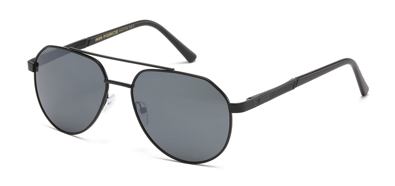 Sleek Teardrop Aviator - UV Protection Sunglasses