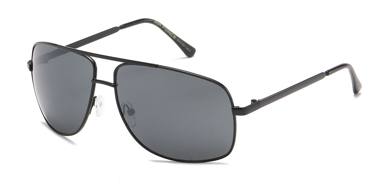 Aviator Sunglasses - Metallic Frame - UV Protection