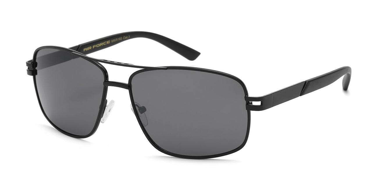 Metallic Frame Aviators - 100% UV Protection