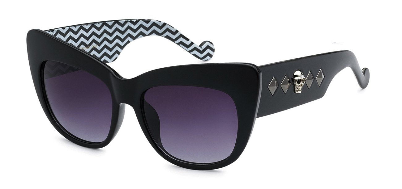 BLACK SOCIETY 8BSC5201 UNISEX SUNGLASSES