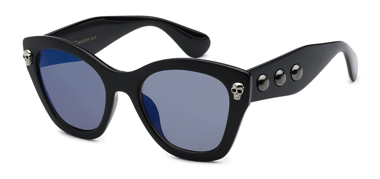 BLACK SOCIETY 8BSC5209 UNISEX SUNGLASSES