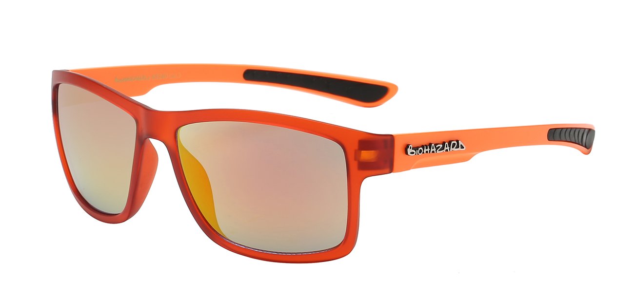 TRENDY TWO TONE SQUARE FAME SUNGLASSES