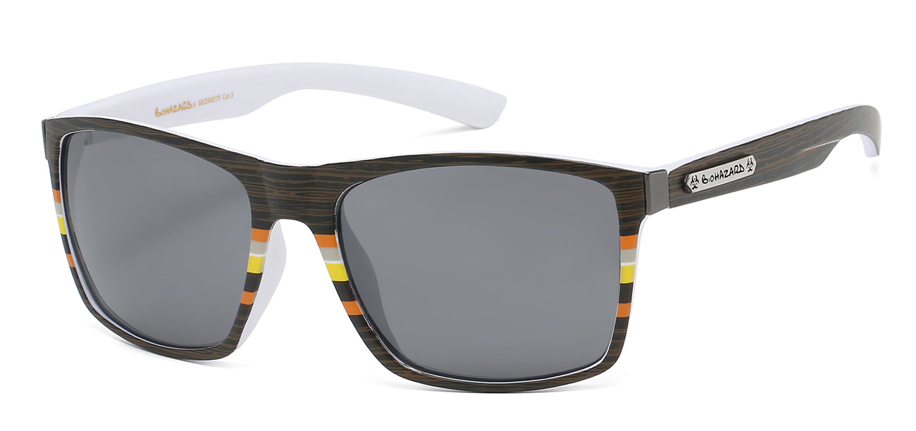 Biohazard Yellow & Black Sunglasses