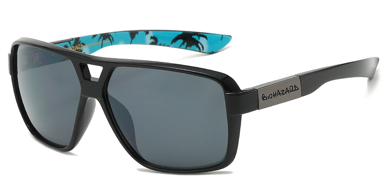 Biohazard Palm Tree Sunglasses - Display Box