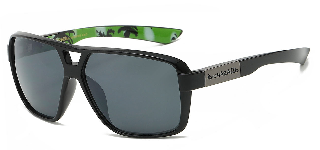 Biohazard Palm Tree Sunglasses - Display Box