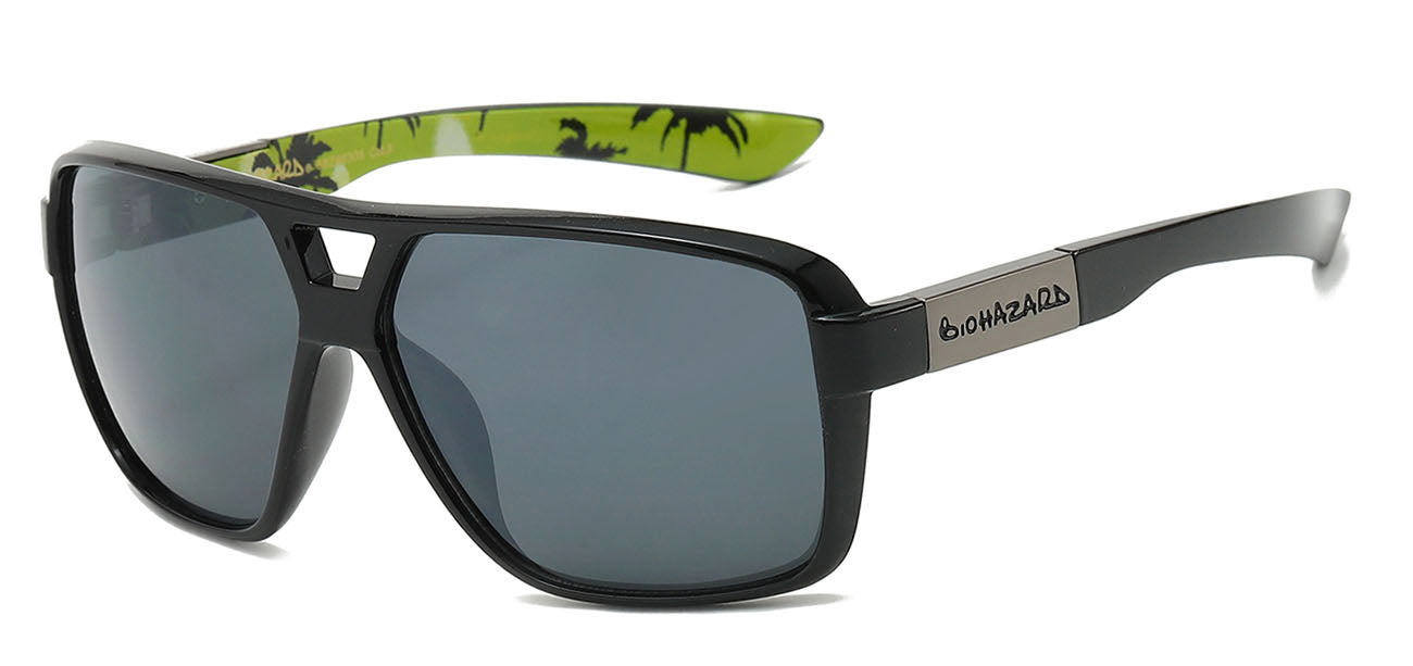 Biohazard Palm Tree Sunglasses - Display Box