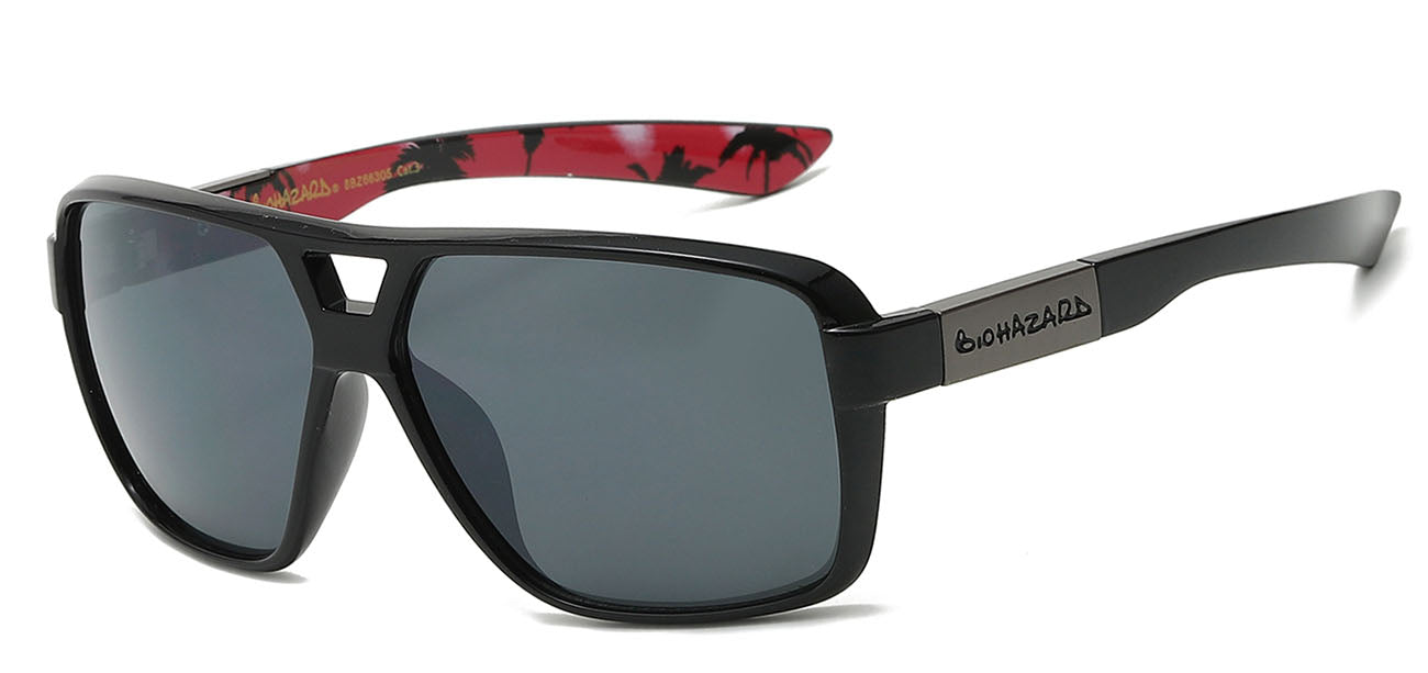 Biohazard Palm Tree Sunglasses - Display Box