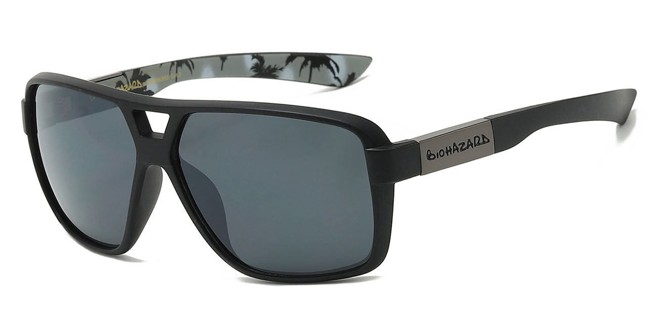 Biohazard Palm Tree Sunglasses - Display Box