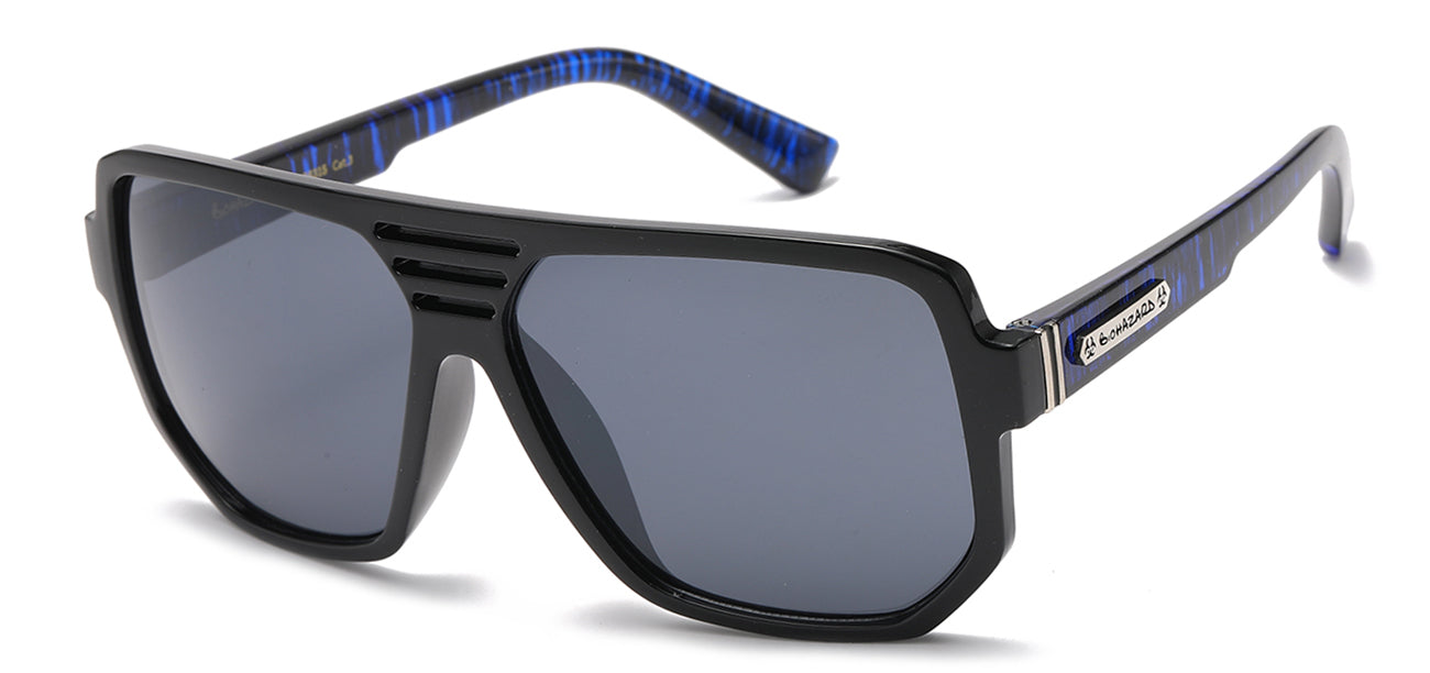 Biohazard 8BZ66315 Lightning Print Sunglasses