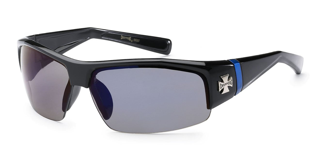 Chopper Sunglasses - Extreme Athlete Wrap Design