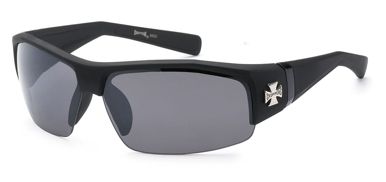 Chopper Sunglasses - Extreme Athlete Wrap Design