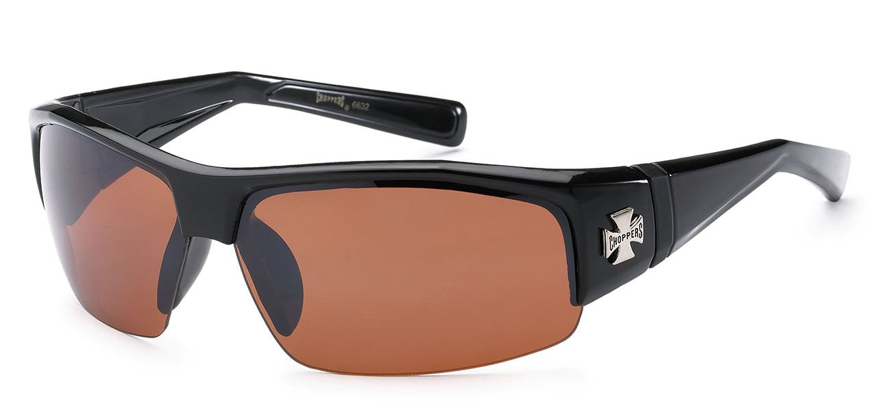 Chopper Sunglasses - Extreme Athlete Wrap Design