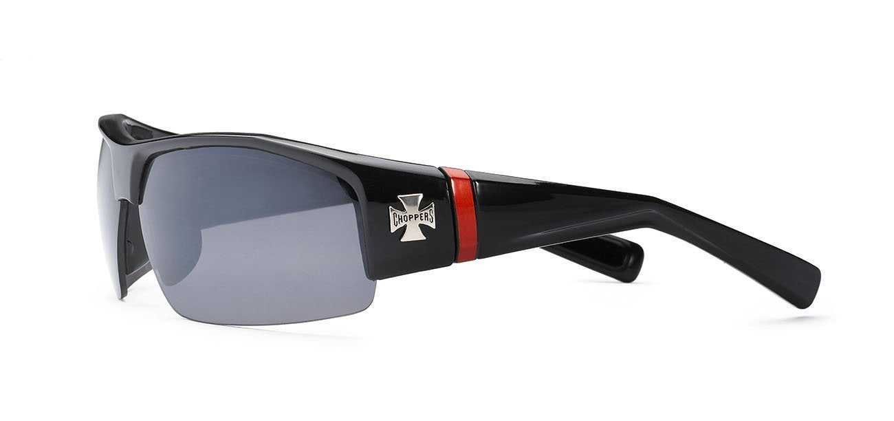 Chopper Sunglasses - Extreme Athlete Wrap Design