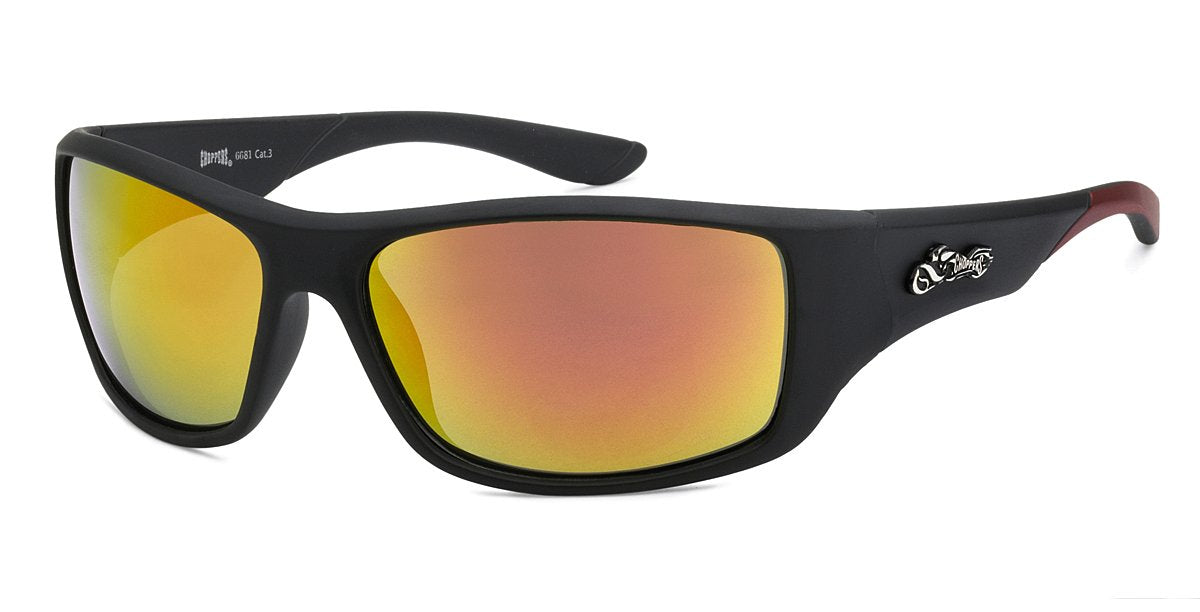 CHOPPERS SLEEK UNISEX MOTORCYCLE SUNGLASSES