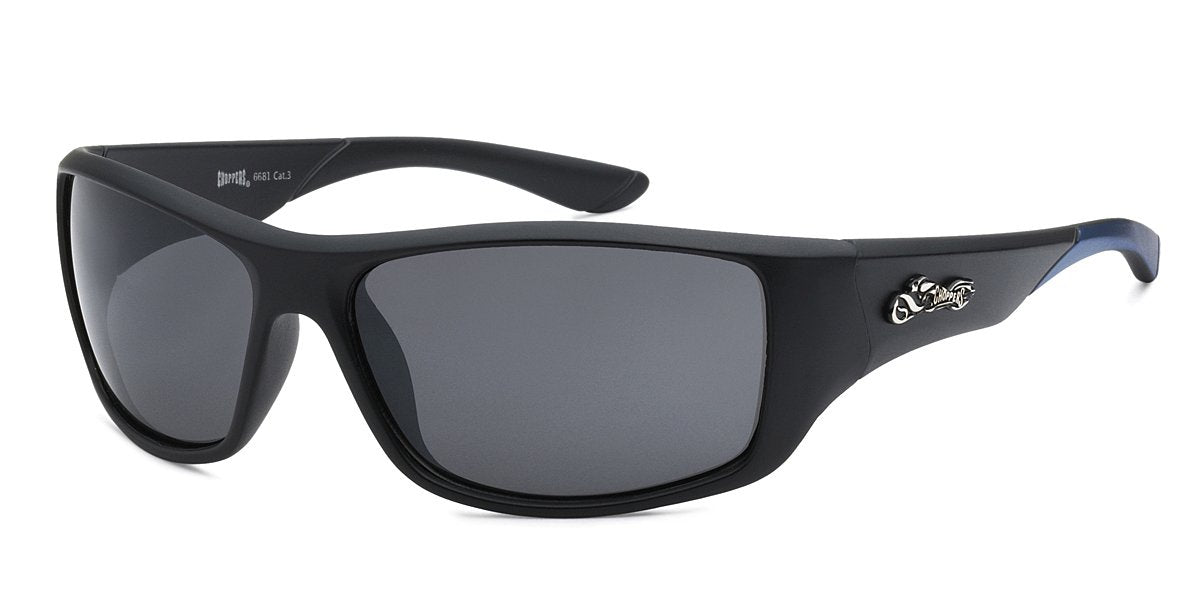 CHOPPERS SLEEK UNISEX MOTORCYCLE SUNGLASSES