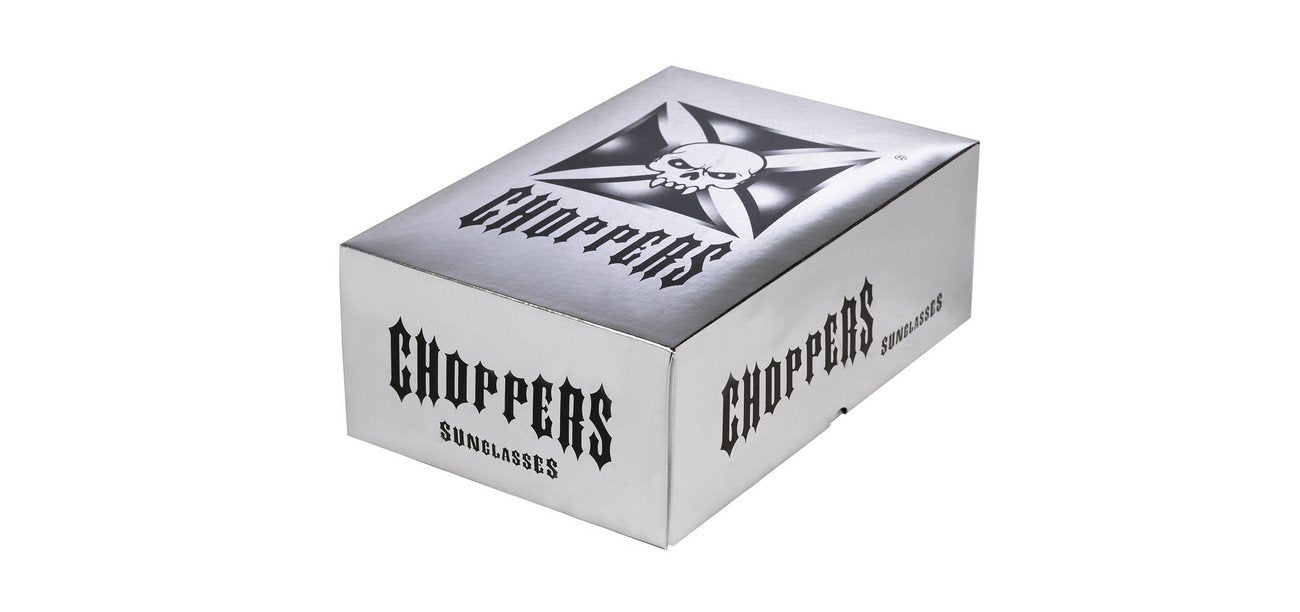 CHOPPERS SLEEK STYLISH UNISEX WRAP SUNGLASSES