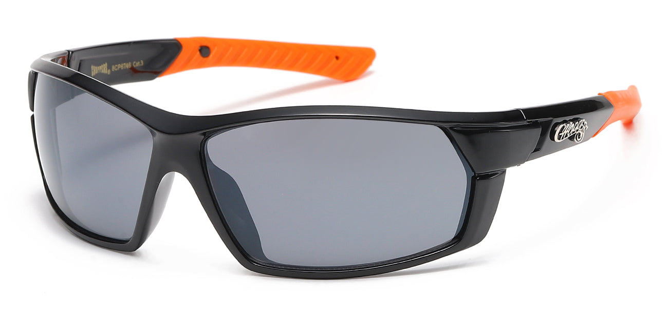 Chopper Mid-Sized Wrap Sunglasses