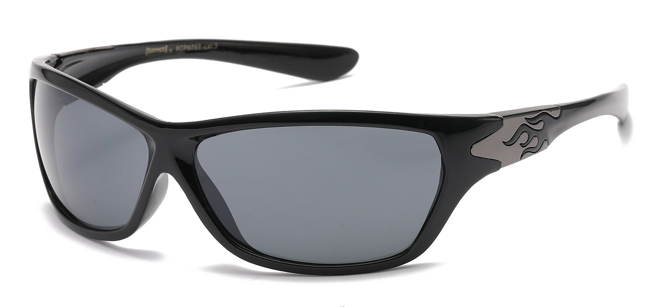 Choppers Sunglasses: Wrap Design, Lens Options