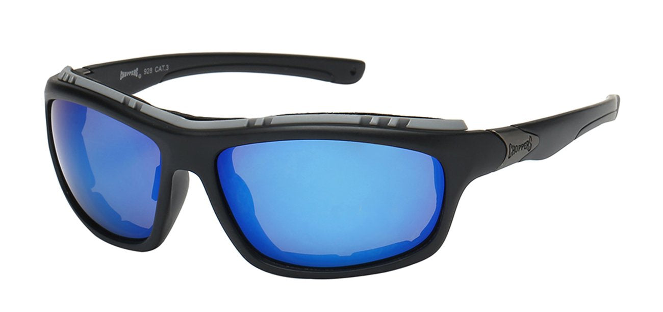 CHOPPERS CONTOUR VENTED FOAM PADDED SUNGLASSES