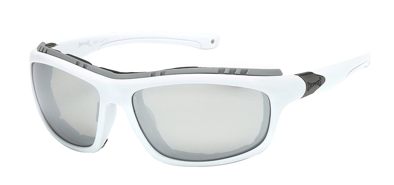 CHOPPERS CONTOUR VENTED FOAM PADDED SUNGLASSES