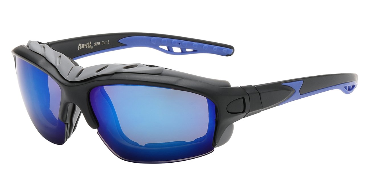 Comfort Fit Polycarbonate Motorcycle Sunglasses