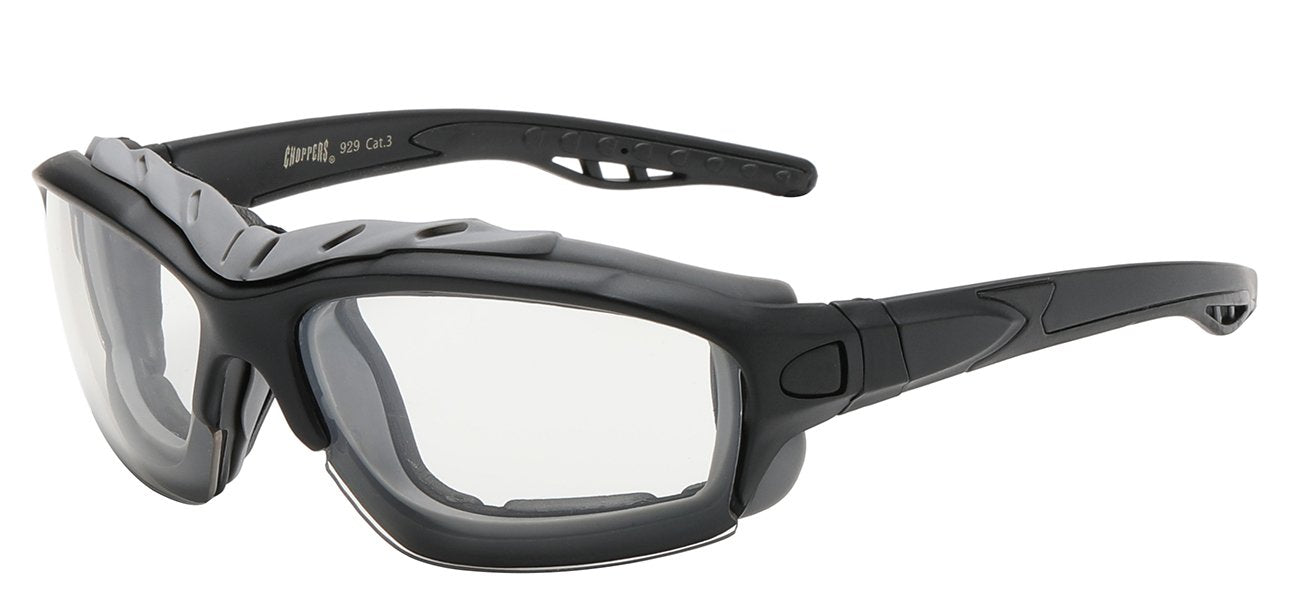 Comfort Fit Polycarbonate Motorcycle Sunglasses