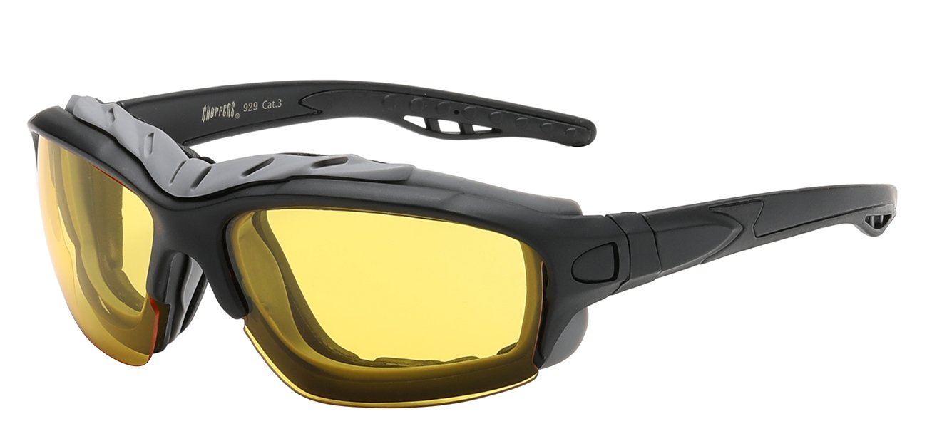 Comfort Fit Polycarbonate Motorcycle Sunglasses