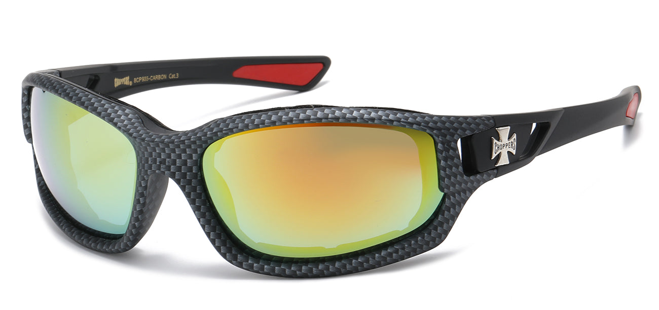 Chopper Sunglasses - UV Protection, Stylish Design