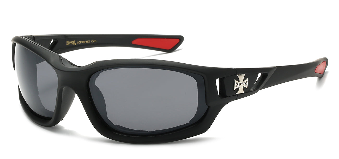 Chopper Wrap Sunglasses - UV Protection & Stylish