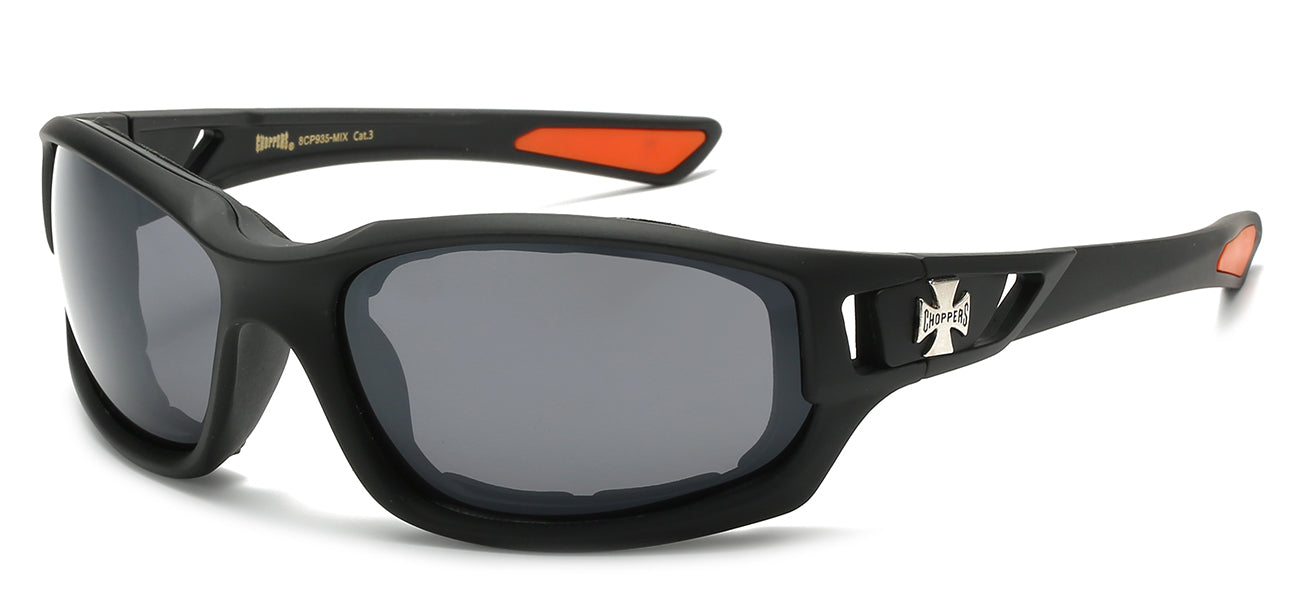 Chopper Wrap Sunglasses - UV Protection & Stylish