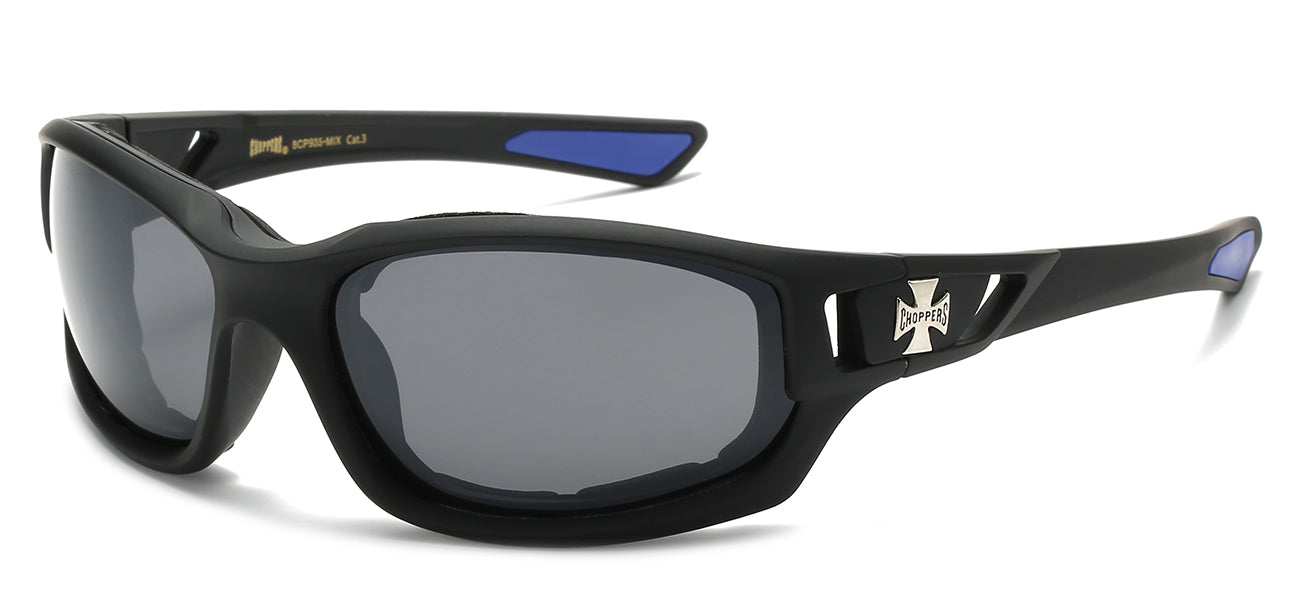 Chopper Wrap Sunglasses - UV Protection & Stylish