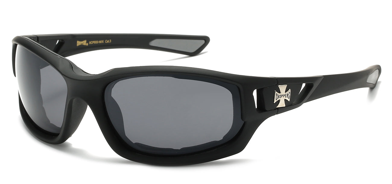 Chopper Wrap Sunglasses - UV Protection & Stylish