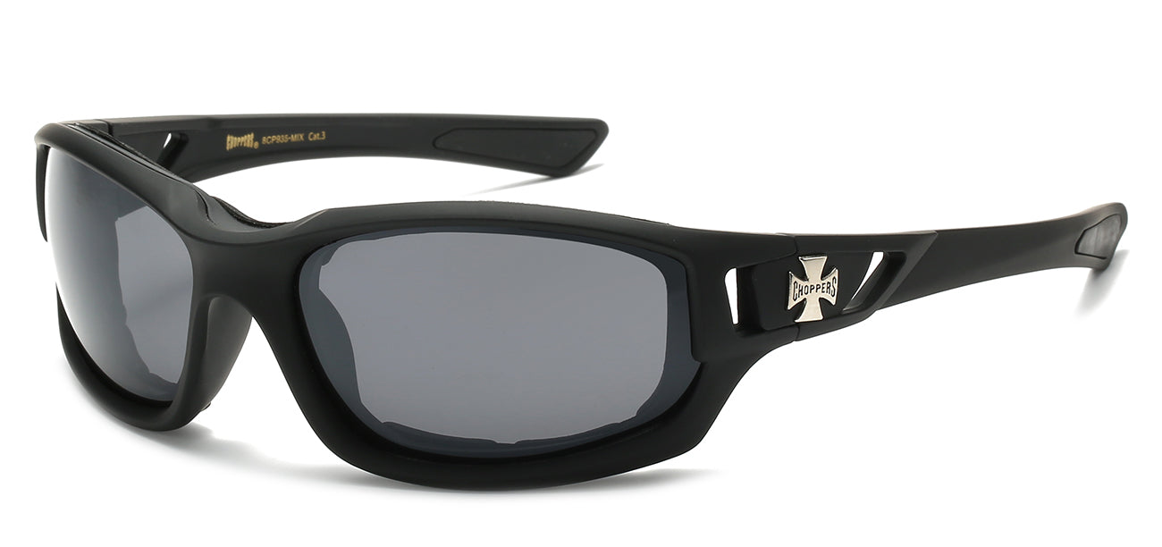 Chopper Wrap Sunglasses - UV Protection & Stylish