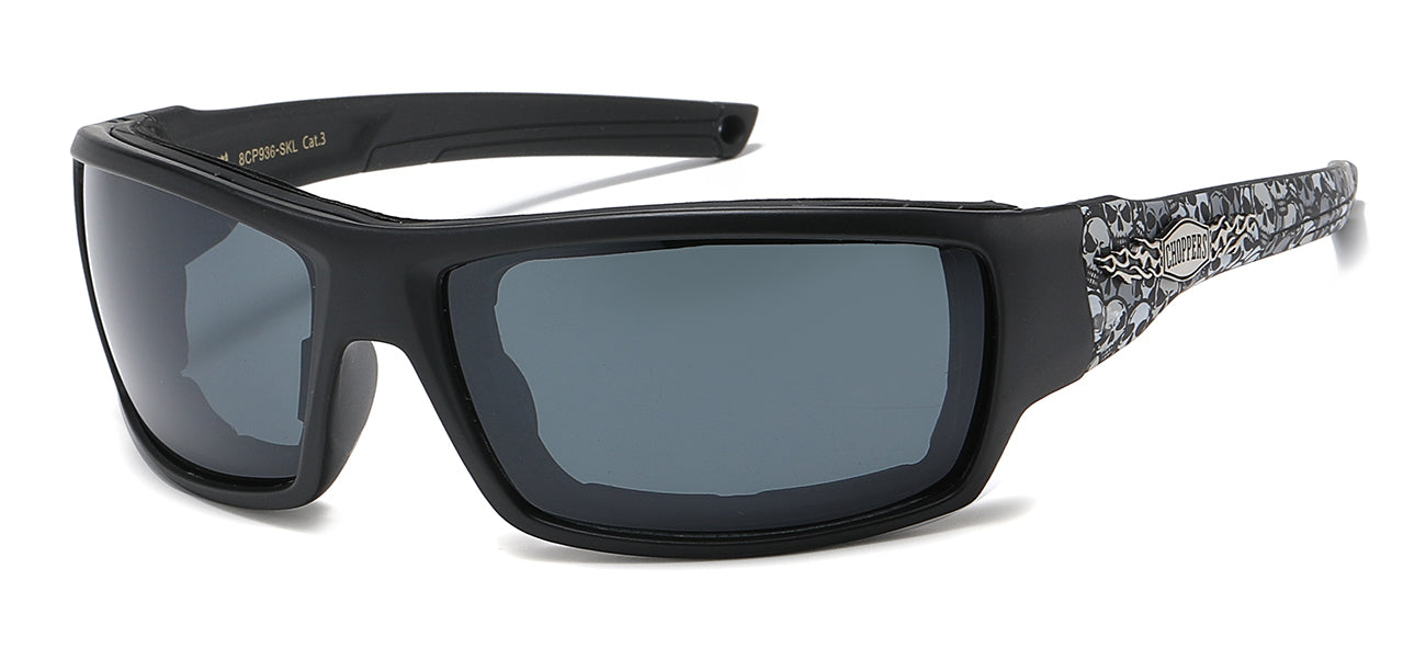 Chopper Sunglasses - UV Protection, Stylish Design