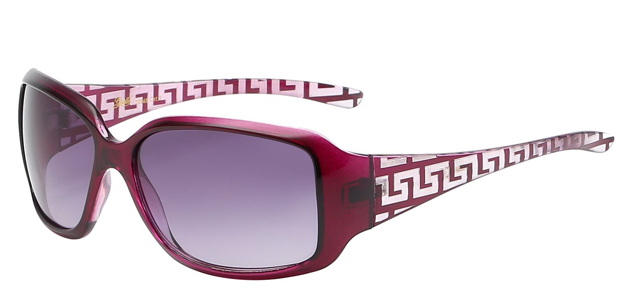 GISELLE COUTURE WRAP SUNGLASSES