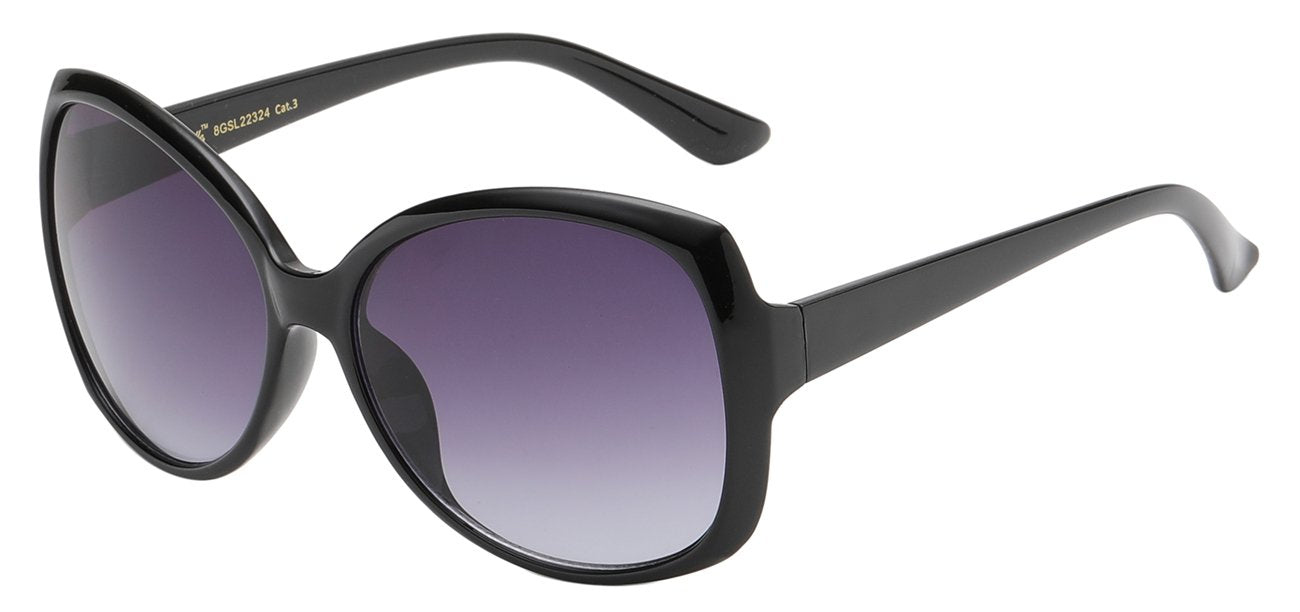 GISELLE CHARISMATIC MODERN BUTTERFLY SUNGLASSES