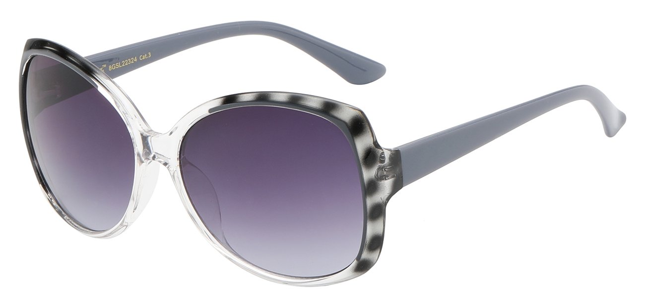 GISELLE CHARISMATIC MODERN BUTTERFLY SUNGLASSES