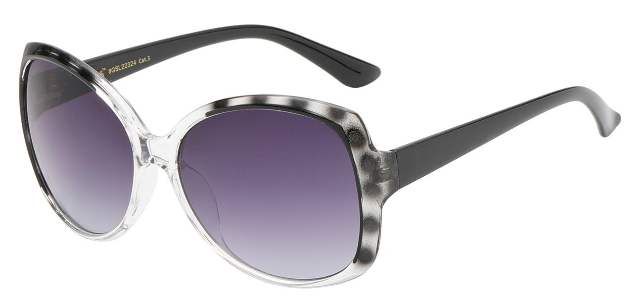 GISELLE CHARISMATIC MODERN BUTTERFLY SUNGLASSES