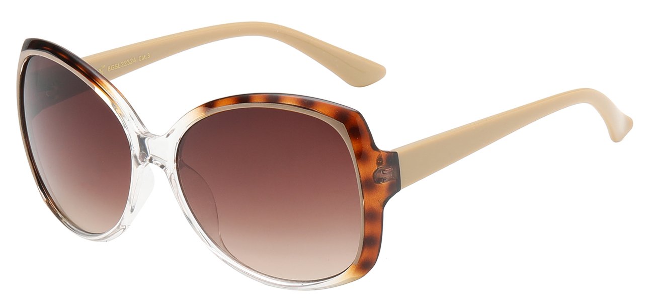 GISELLE CHARISMATIC MODERN BUTTERFLY SUNGLASSES