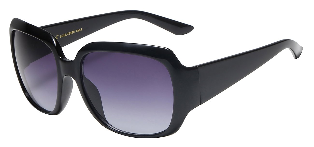 Giselle Square Polymer Frame Women's Sunglasses