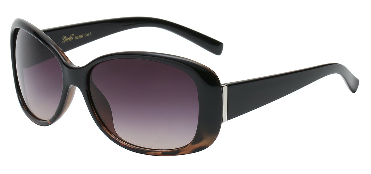 Classic Traditional Oval Women's Sunglasses