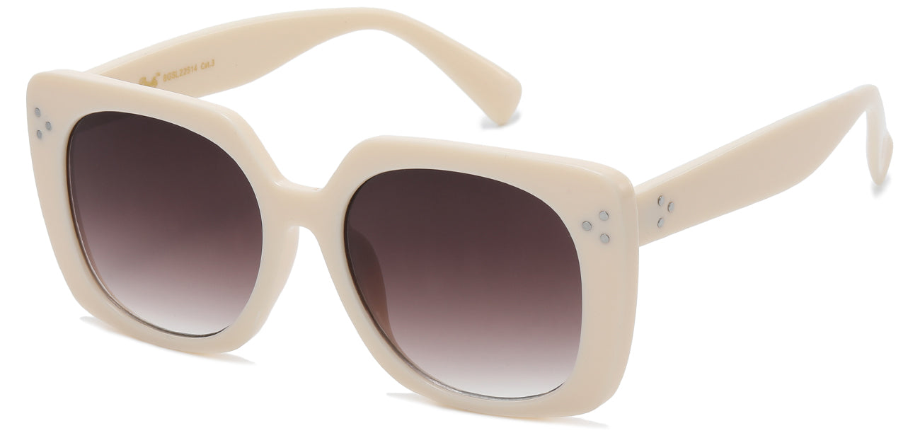 Giselle Runway Stylish Sunglasses - Assorted Frames