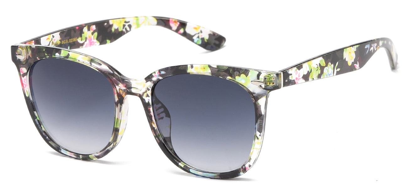 Giselle 8GSL22585 Square Frame Sunglasses