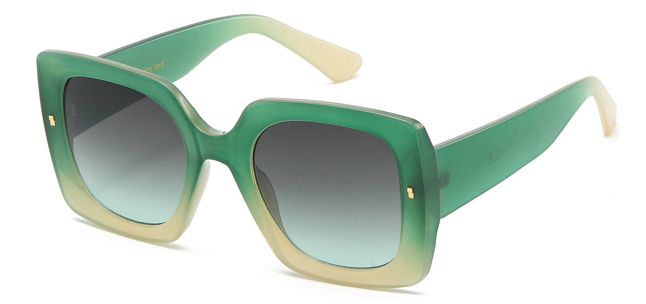 Giselle Butterfly Sunglasses - 12 Color Combos