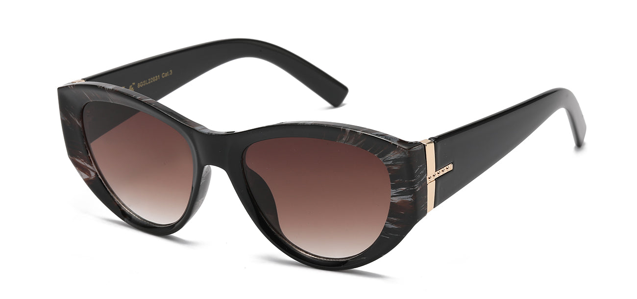 Luna Giselle Butterfly Frames Sunglasses