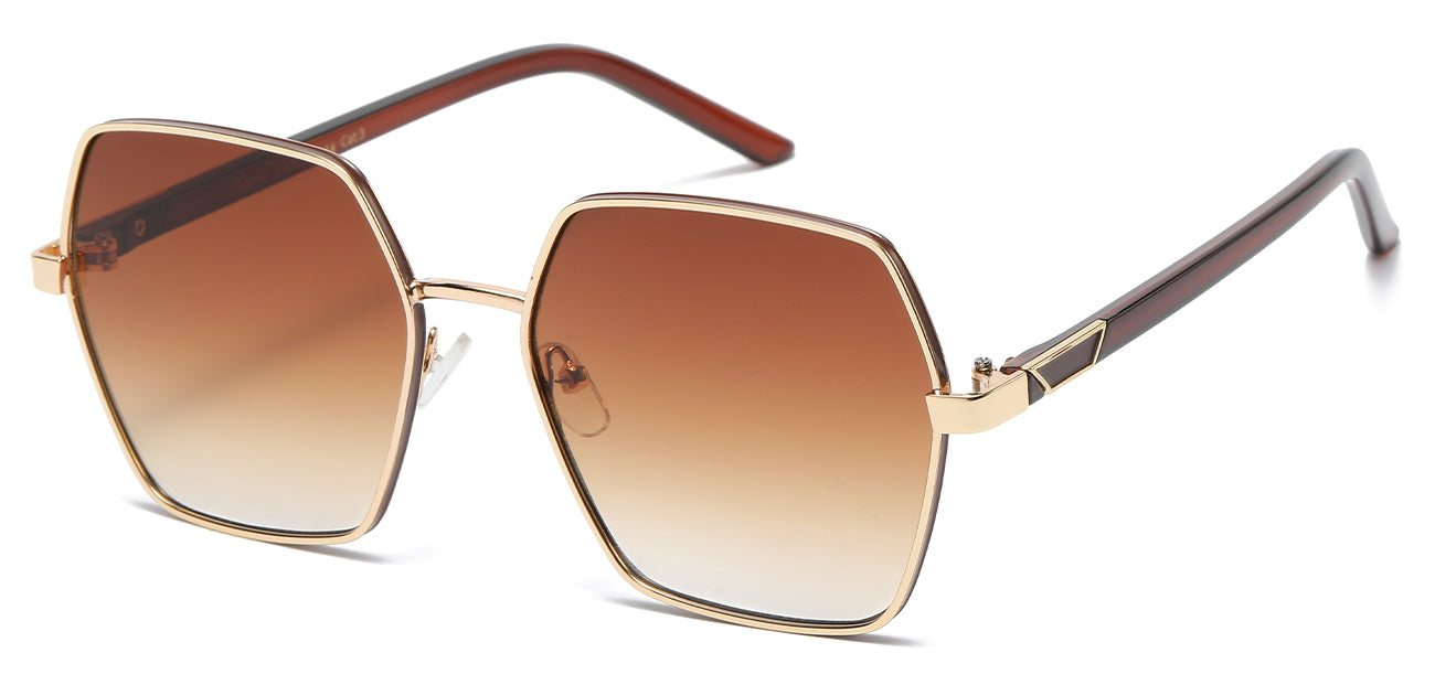 Giselle Aviator Sunglasses - 8GSL28244