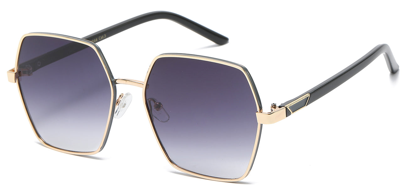 Giselle Aviator Sunglasses - 8GSL28244