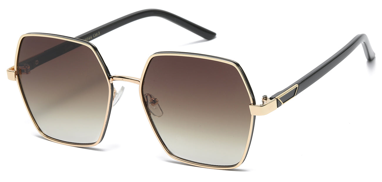 Giselle Aviator Sunglasses - 8GSL28244