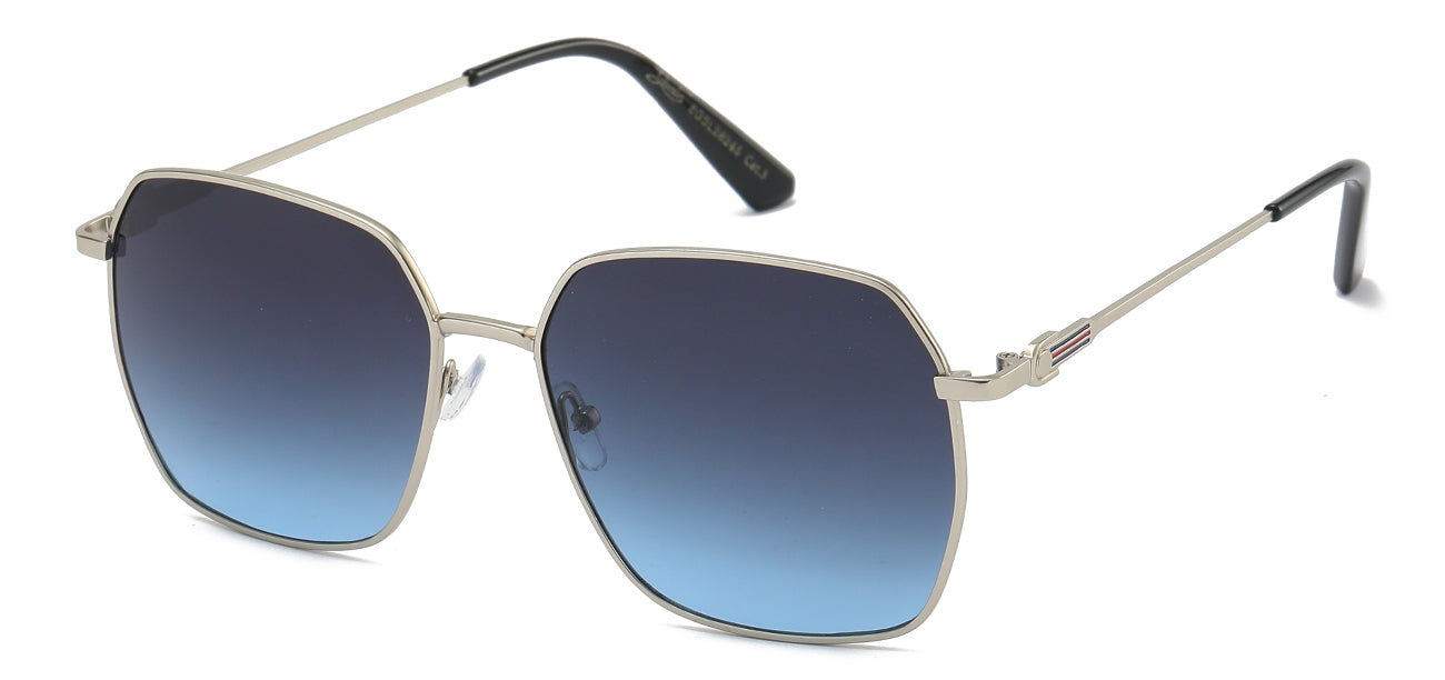 Giselle Square Sunglasses UV400 Protection