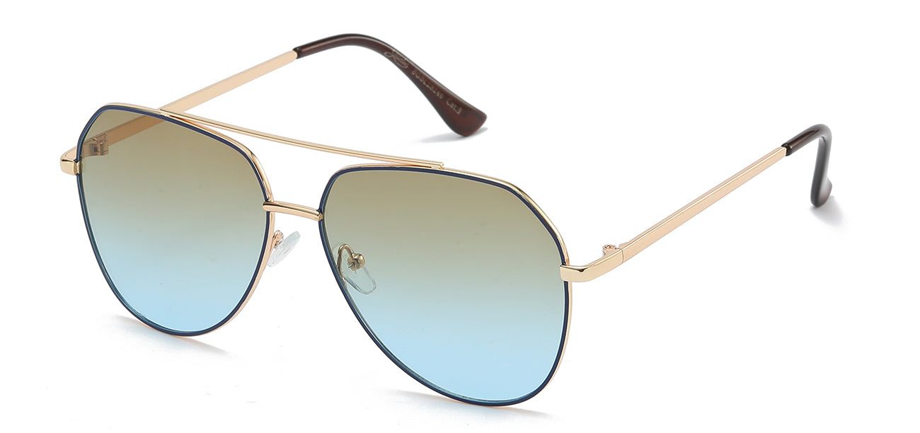 Giselle Aviator Sunglasses - UV400 Protection